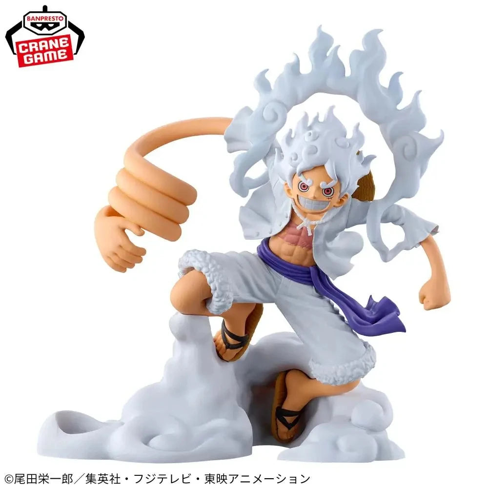 100 % auf Lager Original Banpresto Fig Life Gear 5 Monkey D. Luffy Figur Anime One Piece Modell Original Boxed Toy