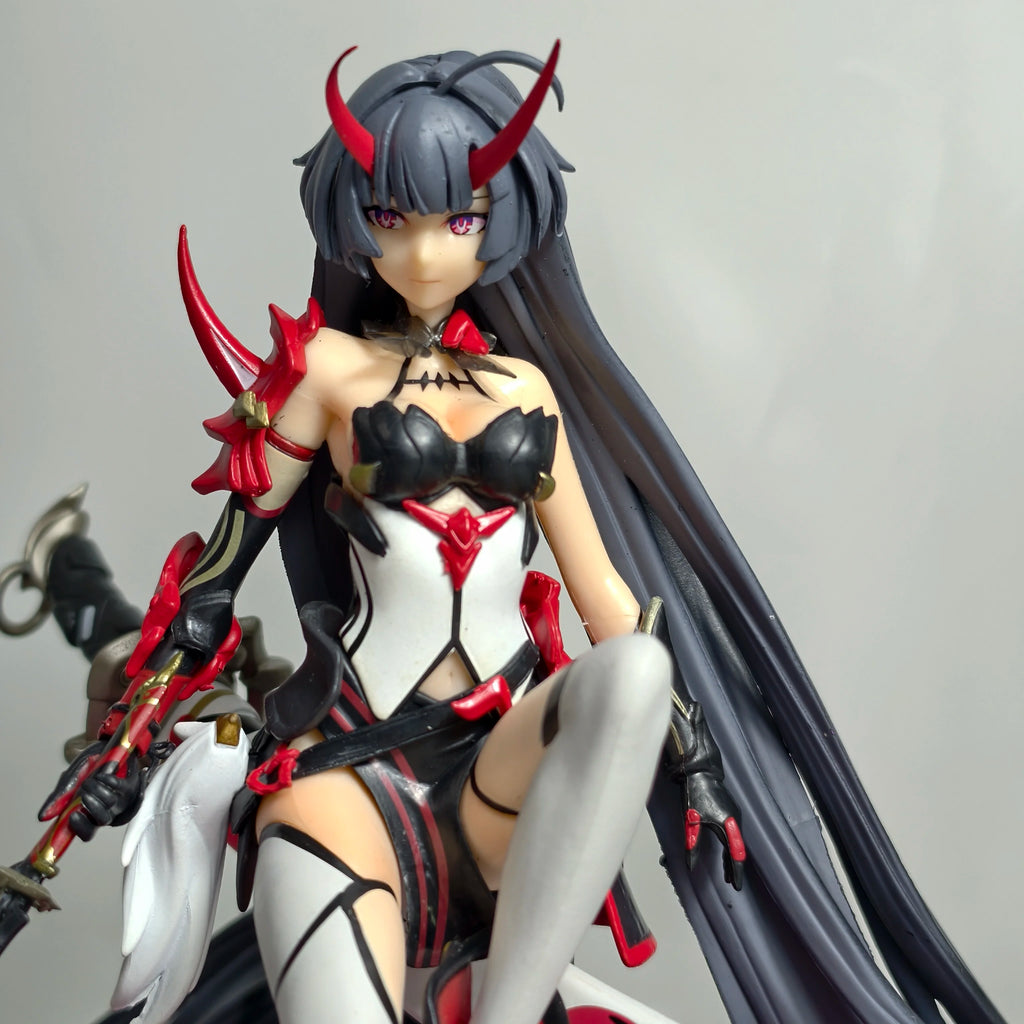 19cm 7.4 inch Anime Raiden Mei Action Figures Pvc Statue Desktop Ornamen Collection Statue Model Decoration Room Toys Gifts