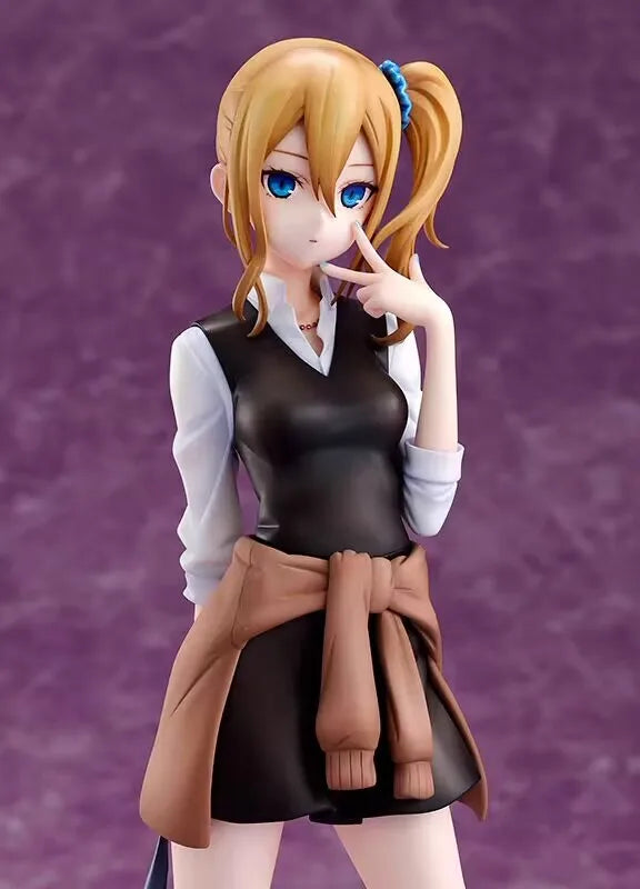In Stock Original Genuine Kaguya-sama Love Is War  Action Anime Figure Hayasaka Ai PVC Collection Statue Model Toys Doll Gift