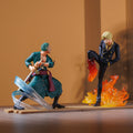 ONE PIECE Sanji Zoro Duel, Model Statues, Anime Peripherals, Home Ornaments, Valentine's Day Gifts, Small Gifts
