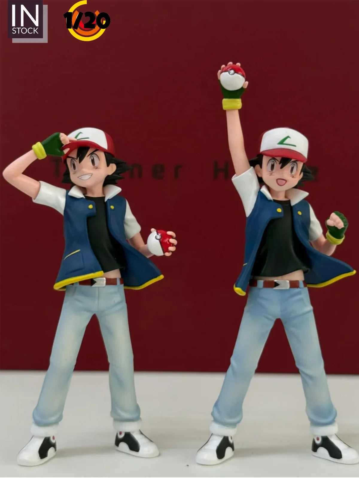 [IN STOCK] 1/20 Resin Figure [Trainer House] Ash