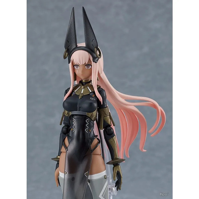 Max Factory Genuine Figma Series Hololive Mori Calliope and 579 FALSLANDER HEMET NETHEL 602 Mobile Model Toy Exquisite Toys