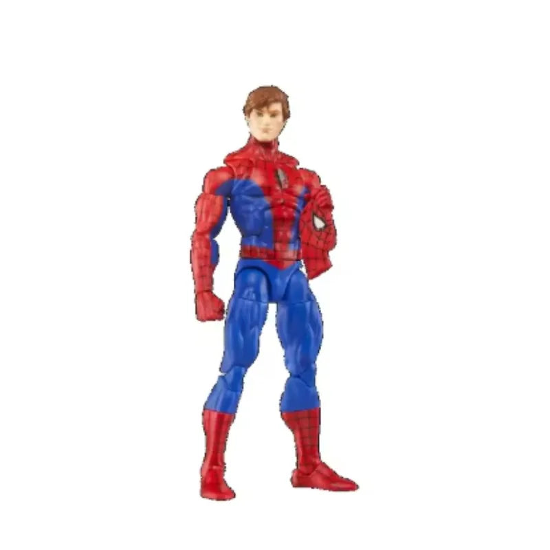 Original Hasbro Marvel Legends Series SPIDER MAN Spider-Man VS Marvel’s Vulture Anime Figure Toys Gifts Ornaments