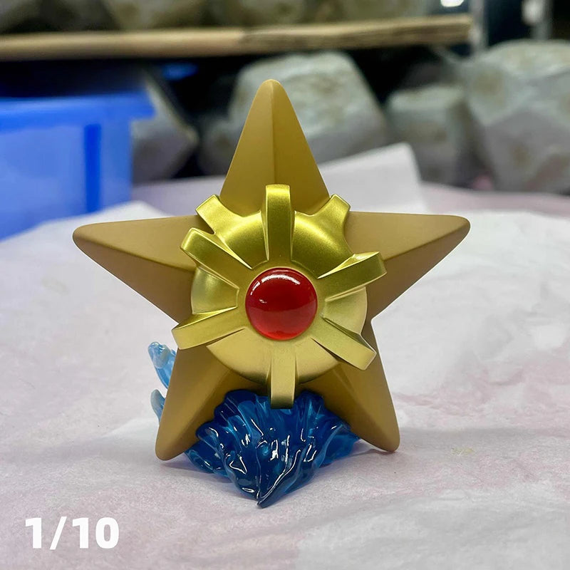 Pokemon 1/10 GK Resin Staryu Anime Collection Action Figure Model Toys Gift for Birthday