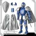 Middle Ages Warrior Action Figure Toys Retro Joint Mobility Knights Collectible Model Toy For Kids Adult Stress Relieving Gifts