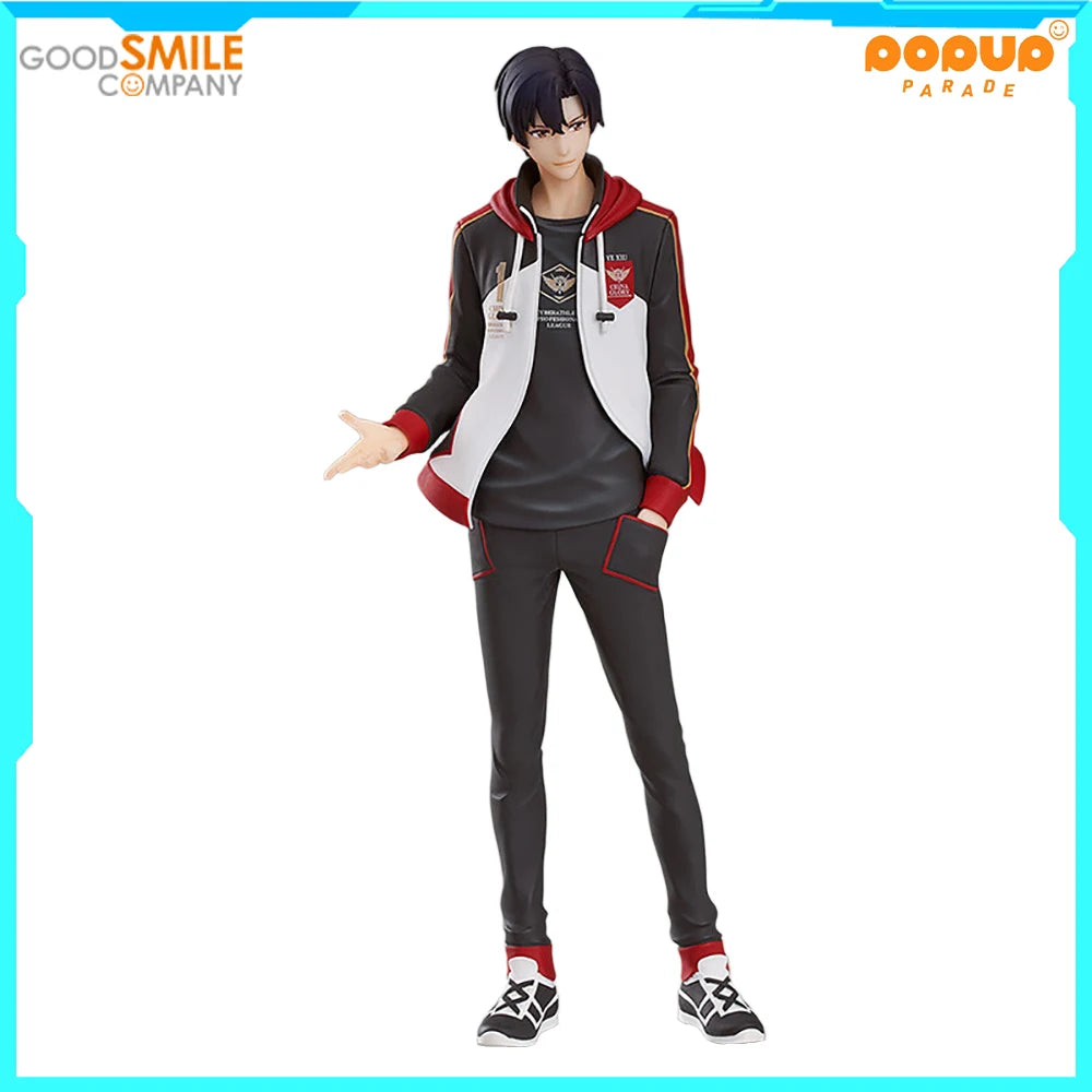 100% Original in Stock Good Smile Company Pop Up Parade Quanzhi Gaoshou Ye Xiu Anime Figure Model Decoration Birthday Gift