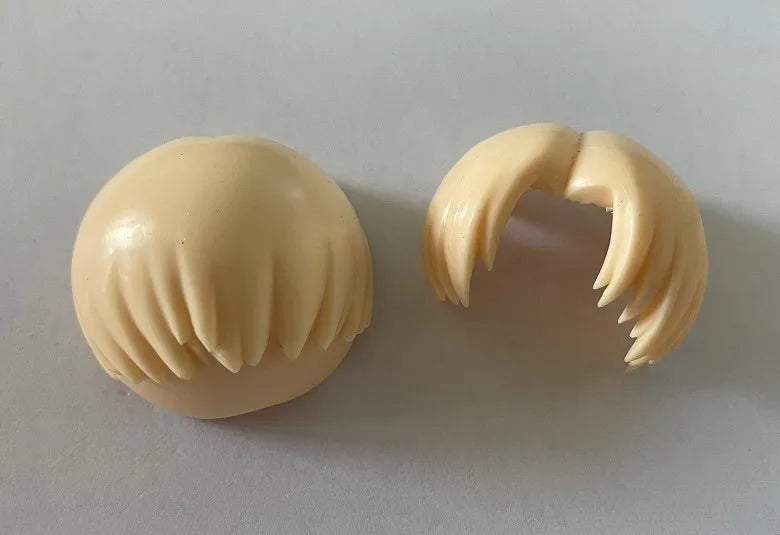 jiujian GSC Clay Man Face doll face hair doll accessories