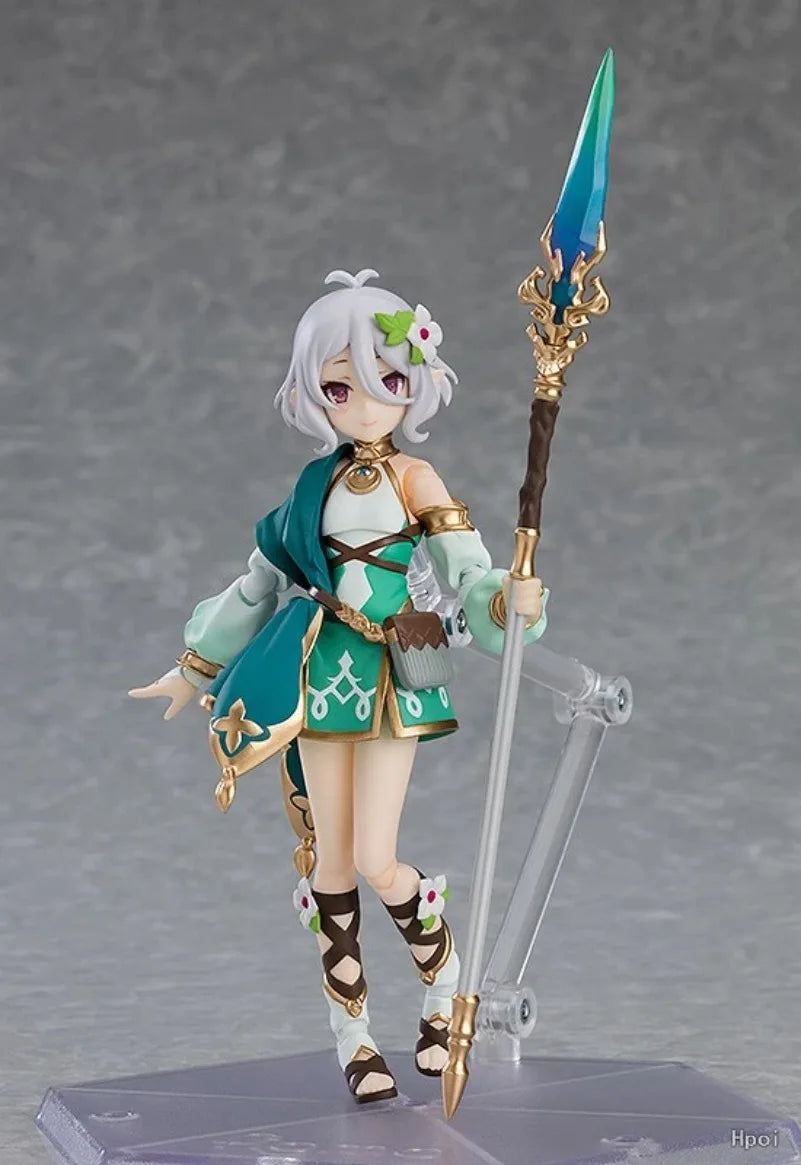 Max Factory Figma Kokoro Action Figures Princess Connect Re:Dive Anime Model Kit Collection Display Original Box