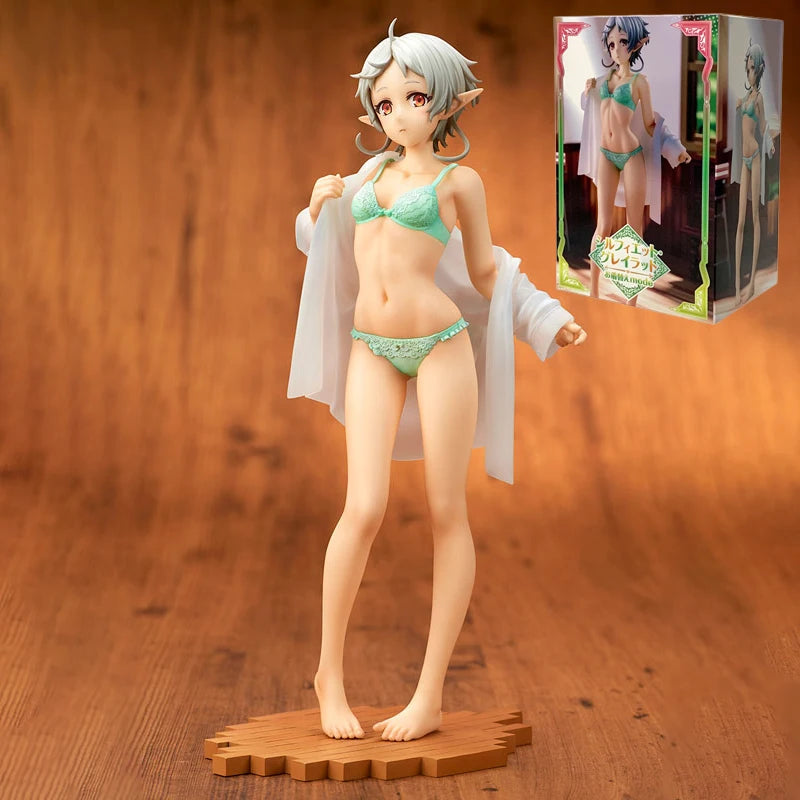 Mushoku Tensei Jobless Reincarnation Sylphiette Anime Girl Figure Roxy Migurdia/Eris Boreas Greyrat Action Figure Model Doll Toy