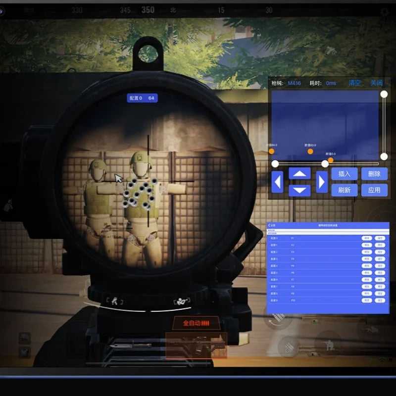 Cdragon Lingzha 4 Software Mobile Bluetooth Controller Game Keyboard Mouse Converter For Android Phone Tablet PC Mice Adapter