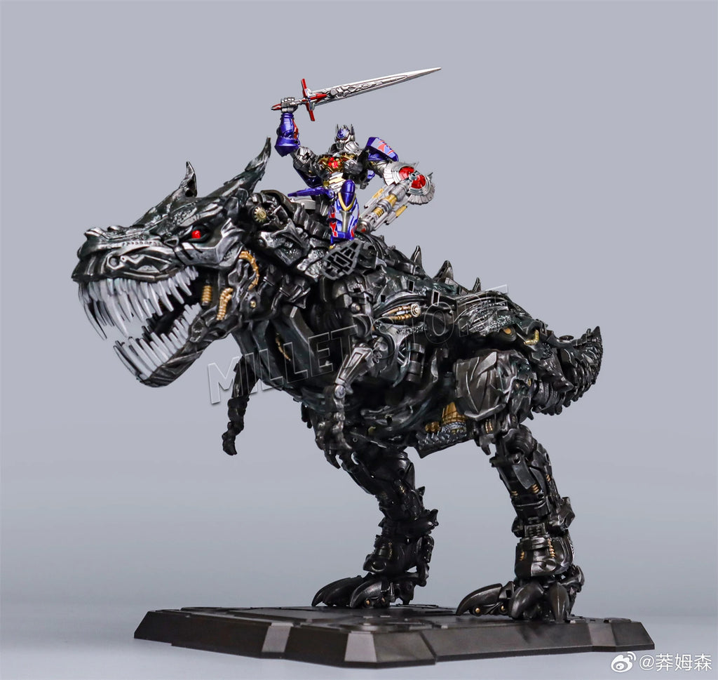 【IN STOCK】G-CREATION Grimlock MTST-01ML MTST01ML Wrath 2026 Ver. Action Figure Robot