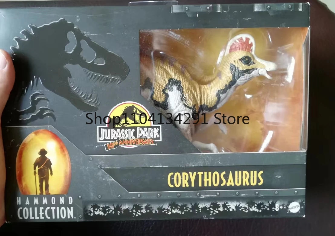 Original Jurassic World Hammond Collection Action Figure Trex Baryonyx Velociraptor Jurassic Park Model Dinosaur Childrens Toys