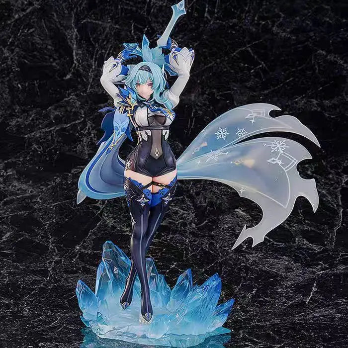 Model Toy Eula Game Character Genshin Impact Sculpture Action Cartoon Collectible Anime Statue Figures Pre-sale