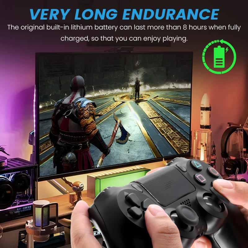 Original PS4 Controller PlayStation DUALSHOCK 4 Wireless Controller for Sony PS4 Gaming Console