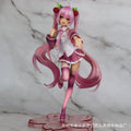 20CM Neue Anime Japanische Virtuelle sängerin Hatsune Miku rosa sakura Märchen Wunderland Kawaii Figur PVC Modell Spielzeug Puppe Geschenke