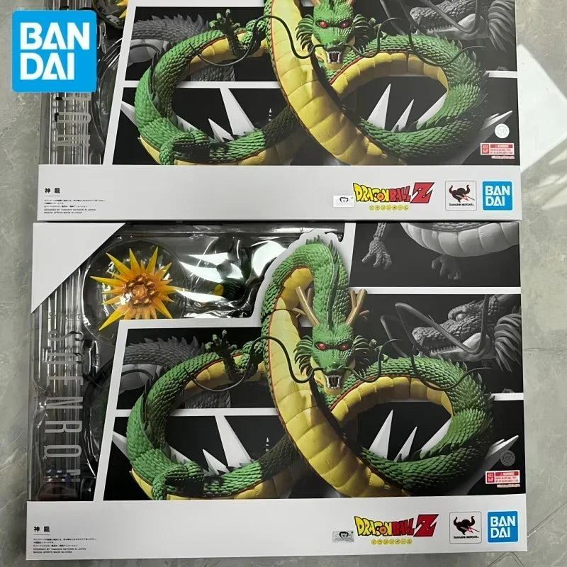 Bandai S.h.figuarts Shyenron Z 30cm Anime Original Action Figure Model Toy Birthday Gift Collection Decoration Gift