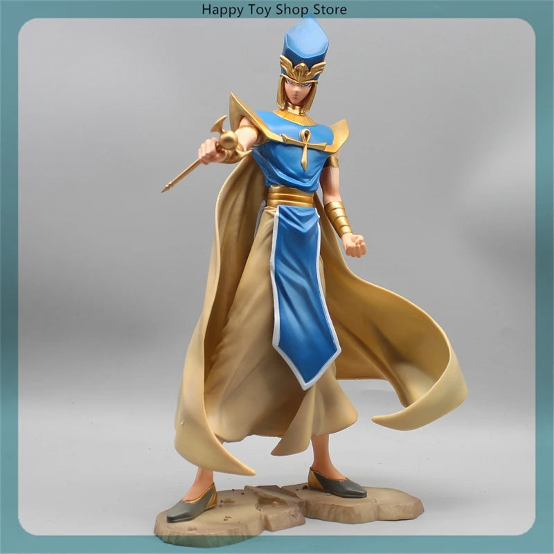 29.5cm Yu-Gi-Oh! Duel Monsters Pharaoh Seto Seto Kaiba Anime Figure Model Statue Collection Desktop Decoration Ornament Toy Gift