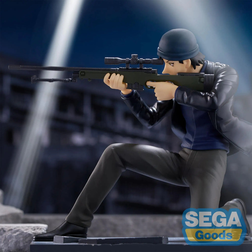In Stock Original SEGA Luminasta Meitantei Conan Akai Shuichi Action Figure Anime PVC Model Collectible Toys Ornament for Boys