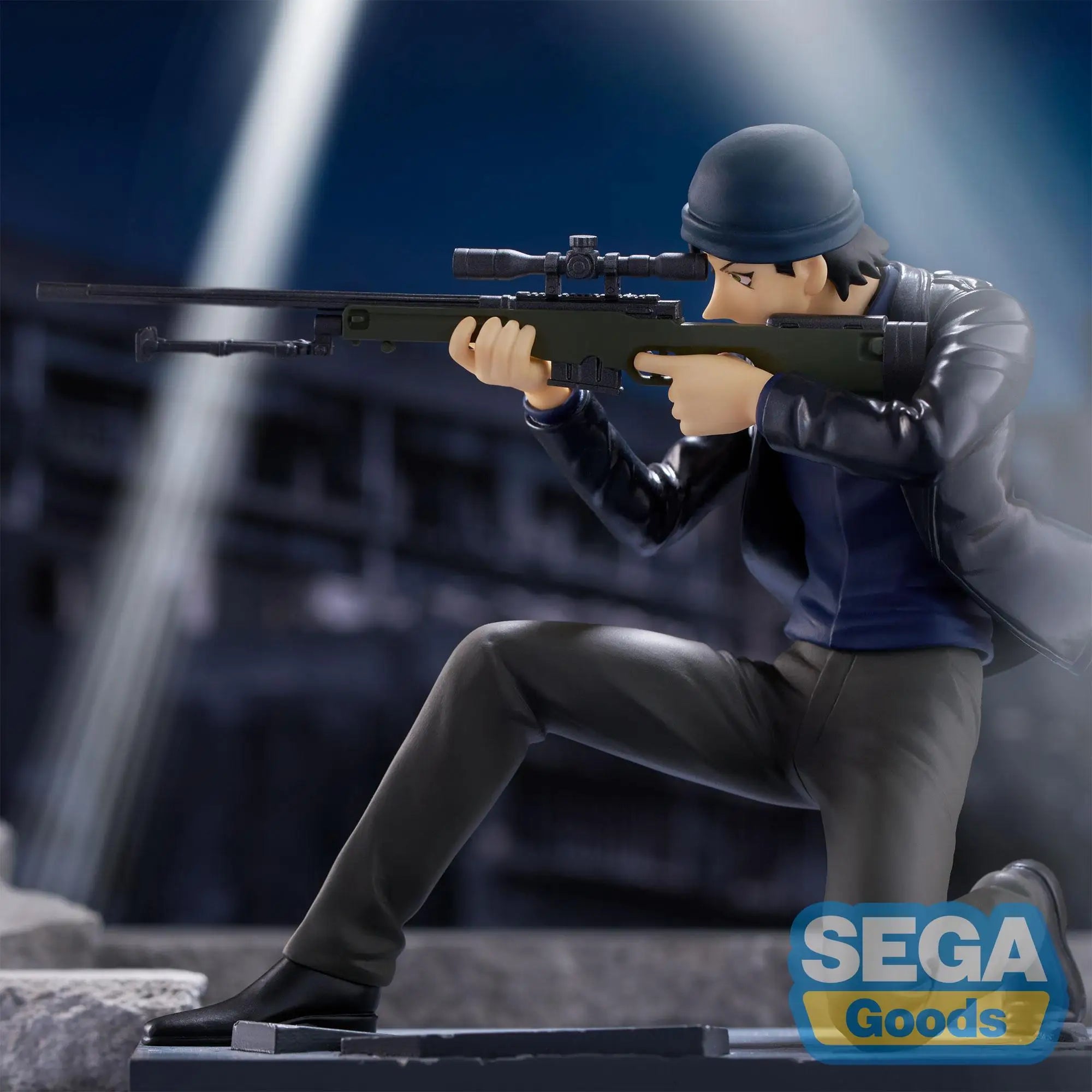 In Stock Original SEGA Luminasta Meitantei Conan Akai Shuichi Action Figure Anime PVC Model Collectible Toys Ornament for Boys
