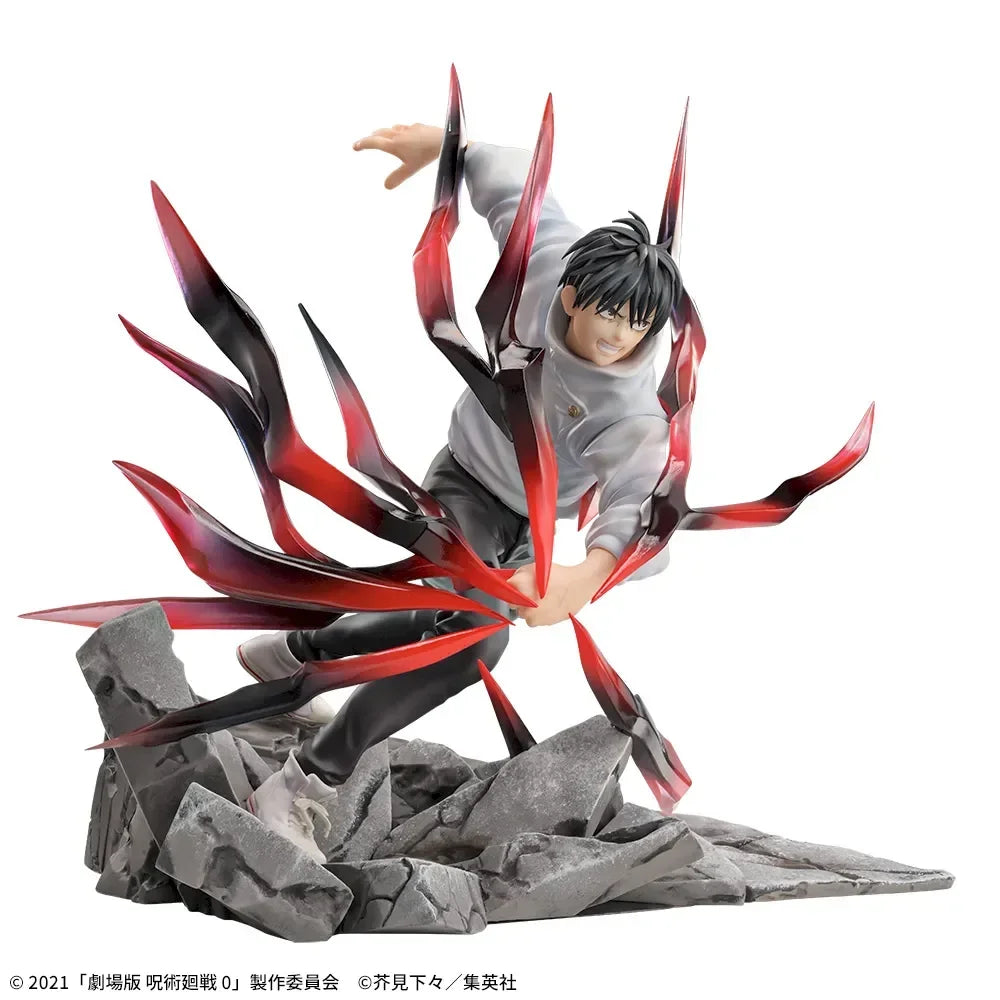 In Stock SEGA Original Genuine Luminasta Jujutsu Kaisen 0 The Movie Okkotsu Yuuta Black Bolt 17cm Collections Model Toy Figures
