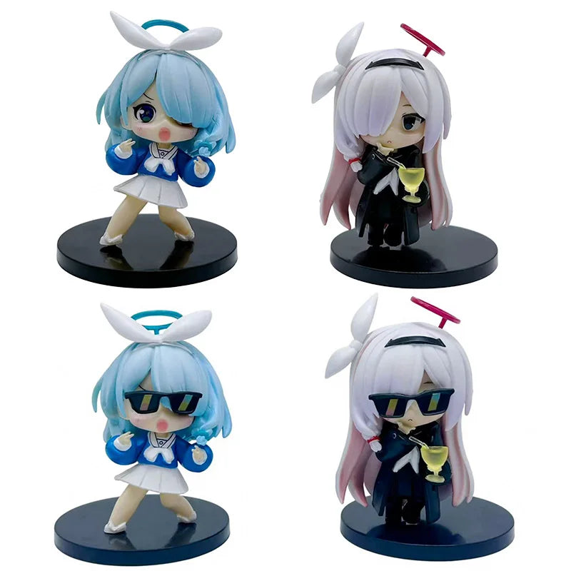 10CM Anime Game Blue Archive Plana Figure Model Toy Doll Aciton Figure PVC Collection Gifts