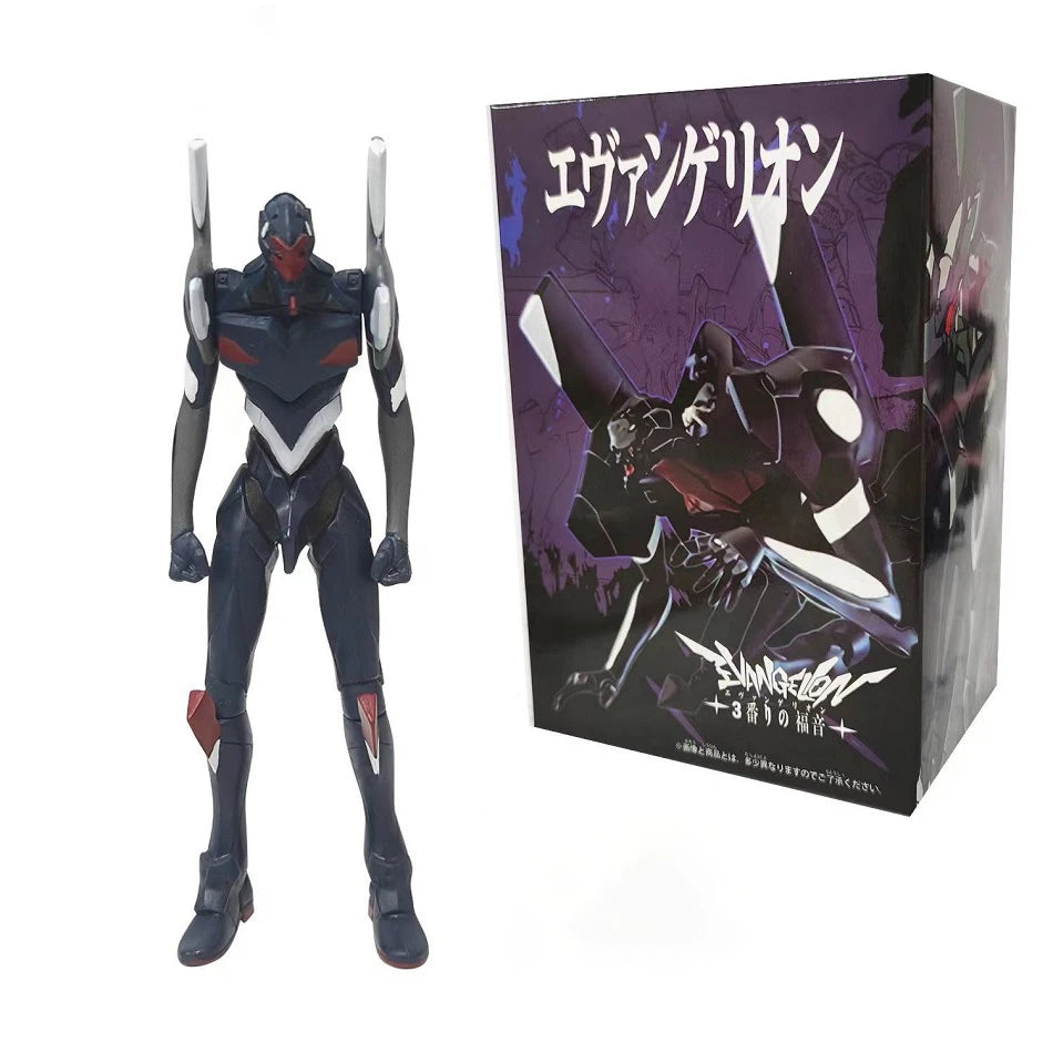 New q-version Anime Genesis Evangelion Figure EVA Ayanami Rei Asuka PVC Model Chassis Desktop Ornament Gift Doll Toy Hot