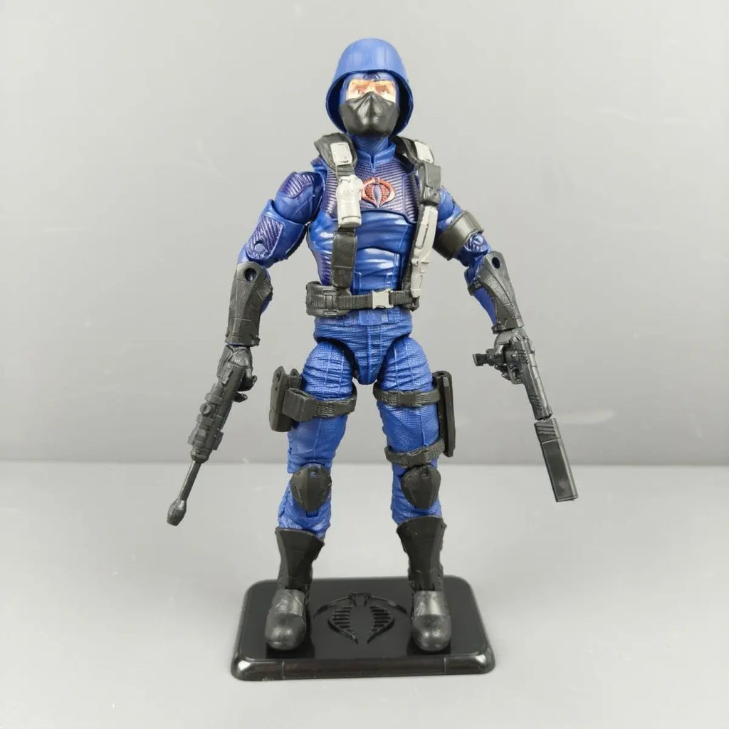 6 Inch G.I. Joe GI Joe Classified Series Retro Snake Eyes Cardback Cobra Trooper Enermy Action Figure Model Toy Gift