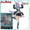 Max Factory Genuine Figma Series PrettyDerby Anime Gold Ship and Mejiro McQueen Proportional Humanoid, All Age,movable Model Toy