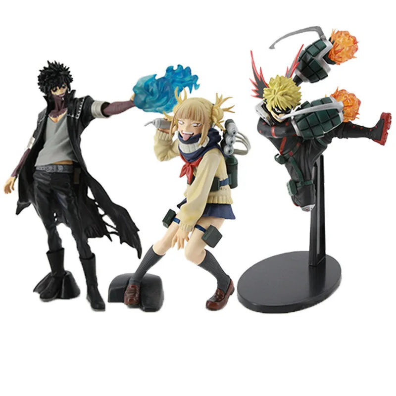 My Hero Academia Anime-Figur Shoto Bakugou Boku Izuku Duke PVC Große Actionfiguren Anime-Charakter Geschenk-Sammlerserie