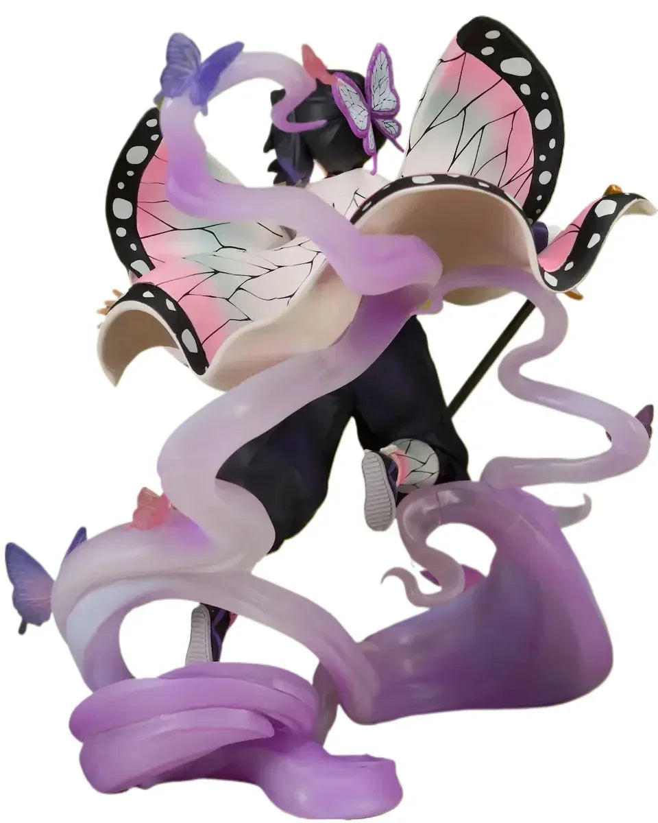 В наличност Оригинална фигурка Bandai Figuarts Zero Demon Slayer Kochou Shinobu, аниме модел, играчка, подарък