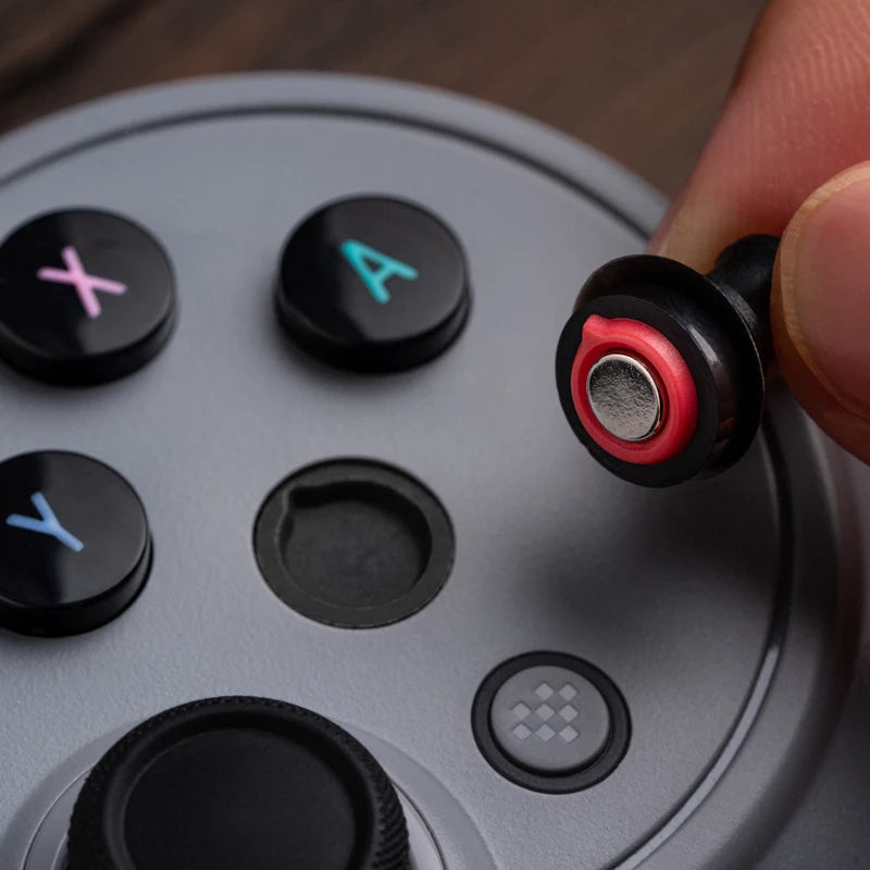 8BitDo Pro 3 Wireless Gaming Controller for Switch 1/2 Windows, Apple, with TMR Joysticks, Switchable Triggers, Swappable Button