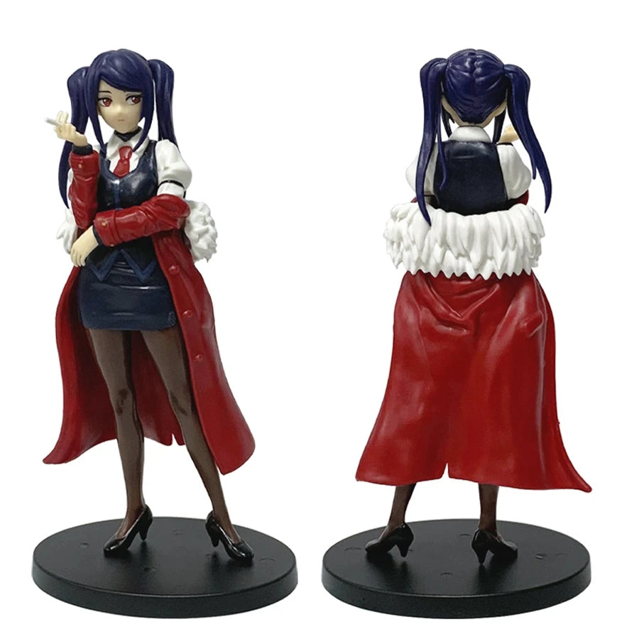 21cm VA-11 HALL-A: Cyberpunk Bartender Action Anime Figure Jill Stingray Action Figure PVC Adult Collection Model Doll Toys Gift