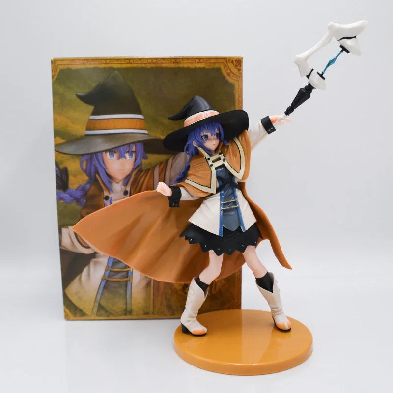 17cm Eris Boreas Greyrat Sexy Girl Anime Figure Mushoku Tensei Jobless Reincarnation Action Figure Collectible Model Doll Toys