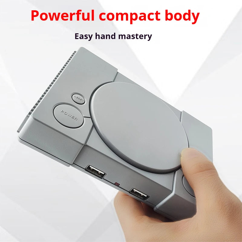 Handheld Video Retro Game Console HD Out Retro Game Console Built-in 620 Classic Games Dual Gamepad Game Player Gift