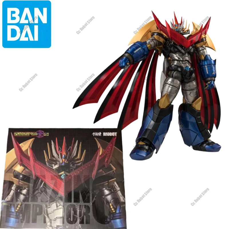SENTINEL CO.LTD Original RIOBOT Series Demon Emperor G Action Figure Model Toys Collectible Model Finished Product Anime