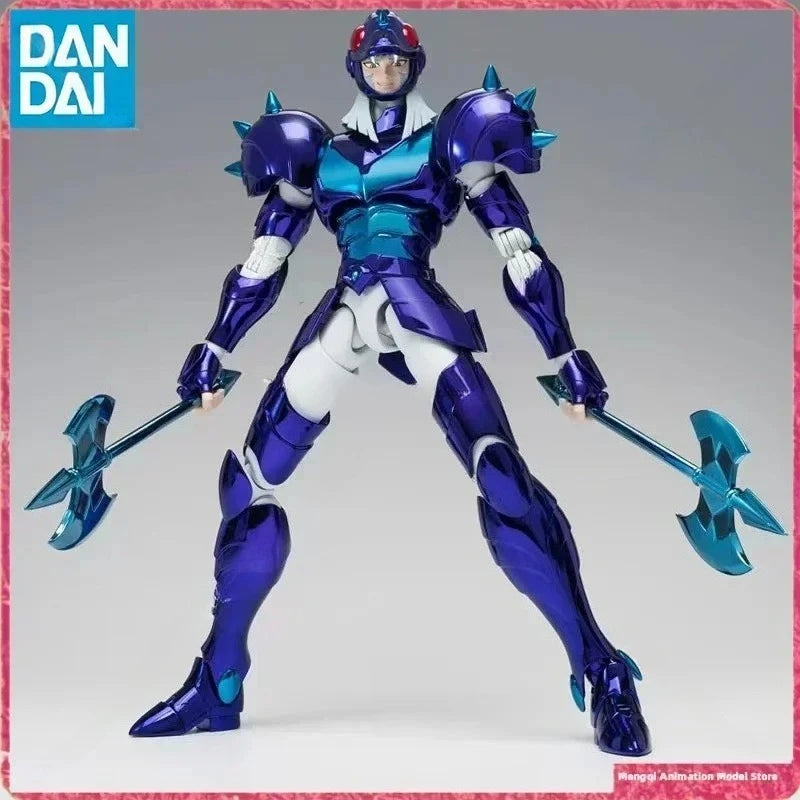 BANDAI Saint Clothes Myth EX GAMMA PHECDA THOR PVC Anime Collection Action Series Character Model  Children Toy Anime Series