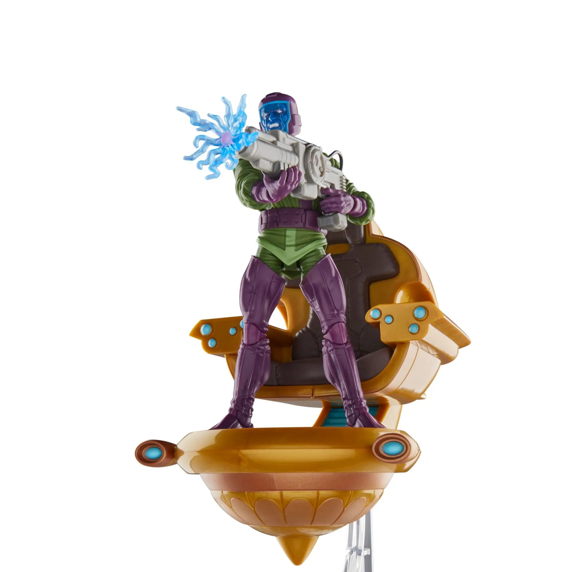 Marvel Legends Kang The Conqueror With Throne Chair 6" Action Figure 2024 Exclusive Toys Doll Model