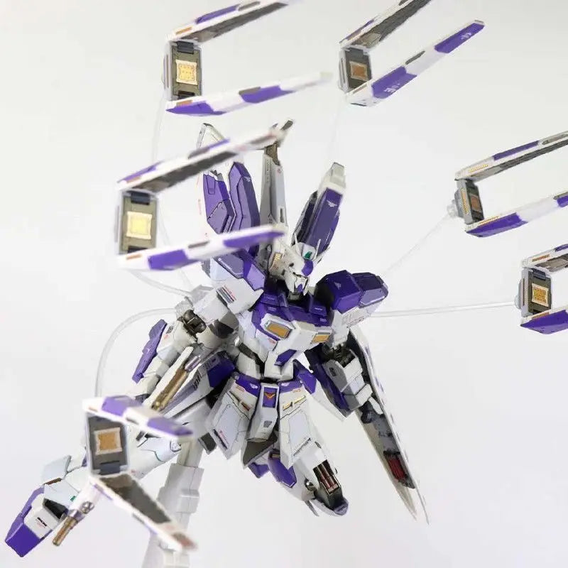 Daban 8833 Mb 1/100 Hi-ν Assembly Model Kit Action Figures Robot Figuine Plastic Models Desk Decoration Doll Birthday  Gifts Toy