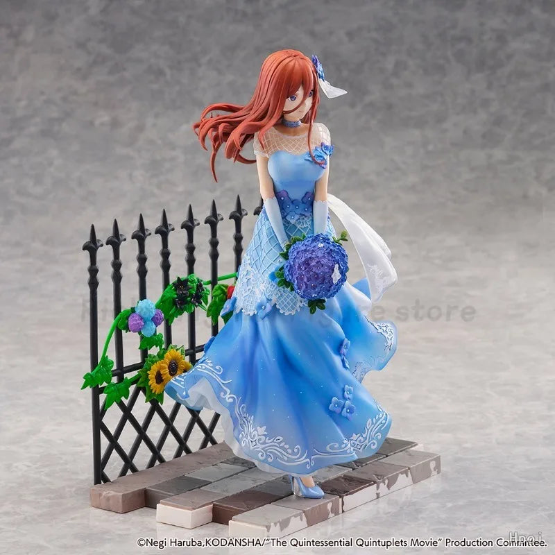 SSF The Quintessential Quintuplets Nakano Miku  -Floral Dress Ver.- 24.2cm 1/6 Anime Characters Model Figures Collection Holiday