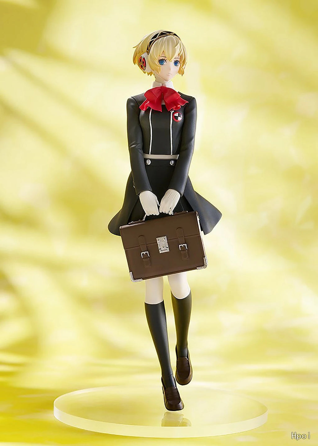 Original Genuine Good Smile Company Prepainted Pop Up Parade Persona 3 Reload Aegis School Uniform Ver. H=160mm Game Figure Gift