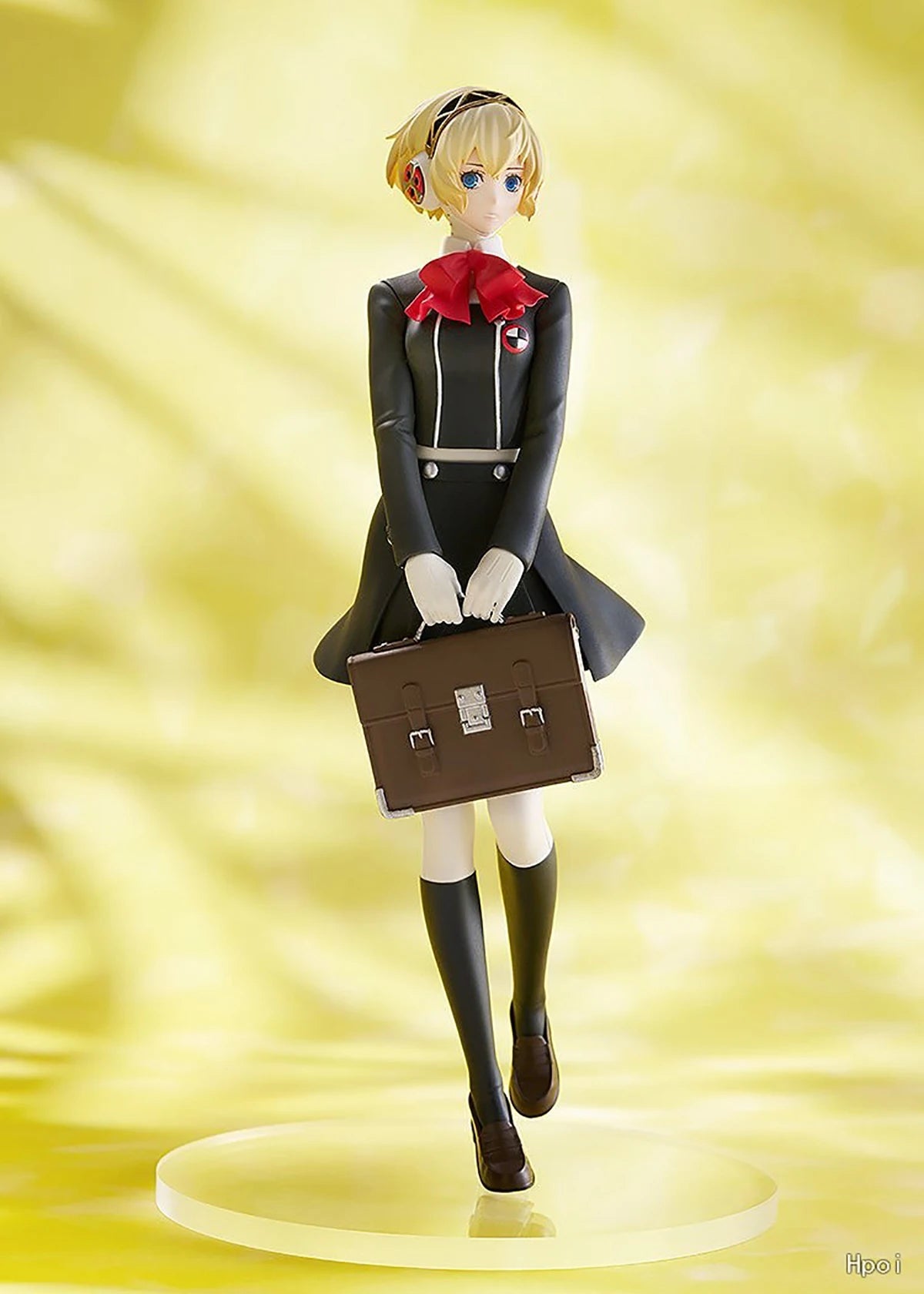 Original Genuine Good Smile Company Prepainted Pop Up Parade Persona 3 Reload Aegis School Uniform Ver. H=160mm Game Figure Gift