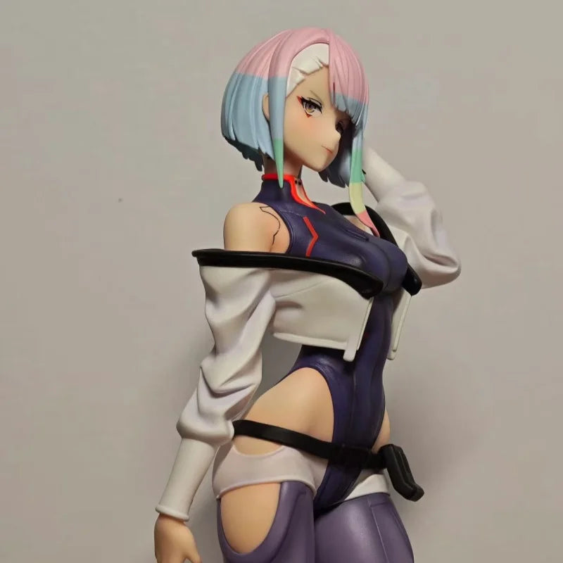 Auf Lager Original Animester Cyberpuk: Edgerunners Lucy 1/7 Anime-Figur Modell Sammlerstück Spielzeug Geschenk