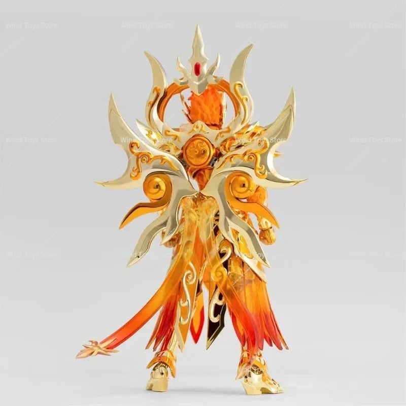 Toypoint/TP Saint Seiya Mythical Cloth EXM Apollo Sun God SOG Totem/Object 12 Zodiac Golden Knight Figura De Acción, En Stock