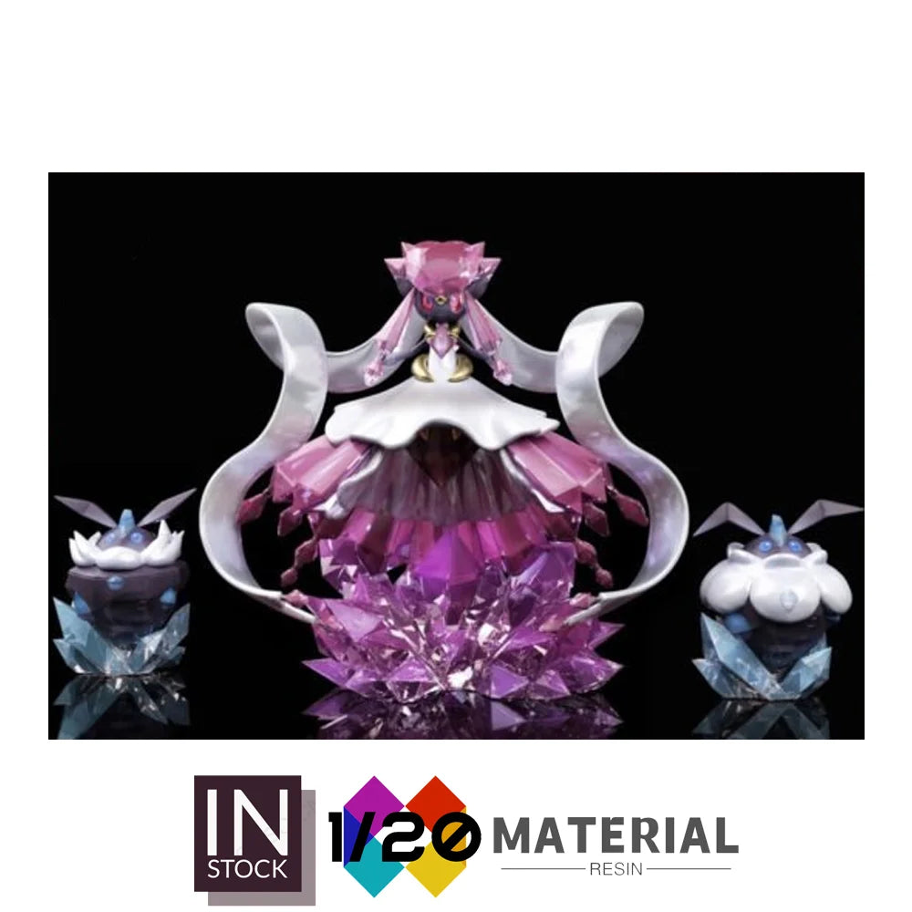 [In Stock]1/20 Resin Scale World [SXG] – Carbink & Mega Diancie