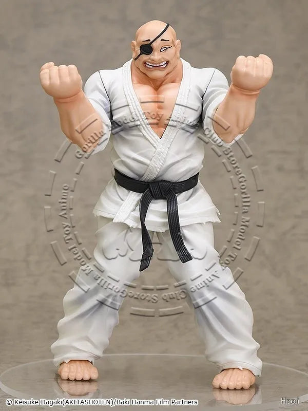 In Stock Original Genuine GSC Pop Up Parade Baki Doppo Orochi Figure Anime Martial Arts Statue Collectible Toys Gift 175mm