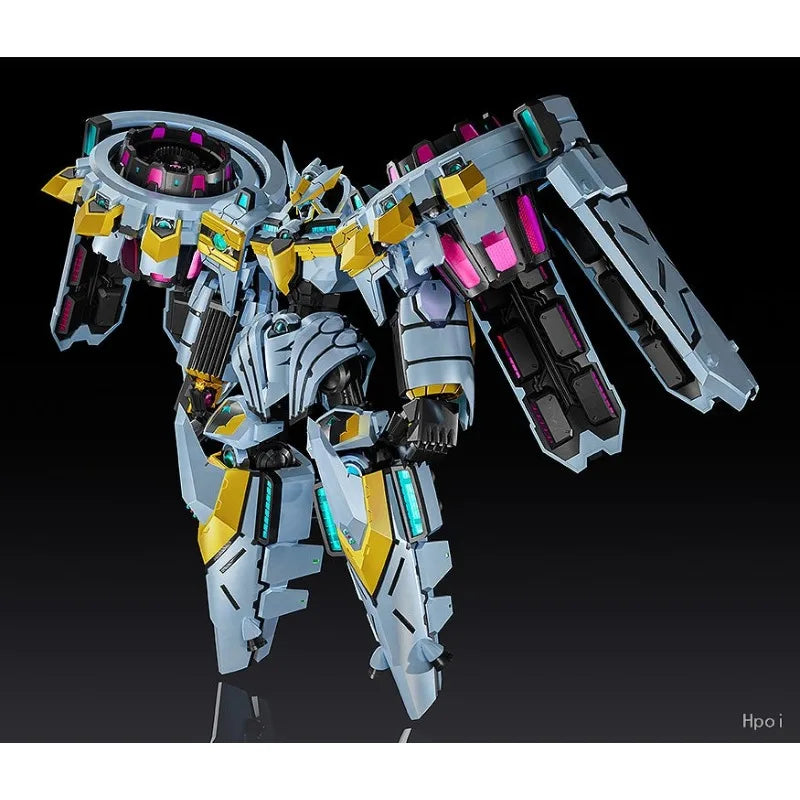 GSC Original PLAMAX Yu-Gi-Oh! Series The Heavenly Thunder Chokes Zeus Anime Action Figure Model Toys Ornaments Gifts Fo Boys