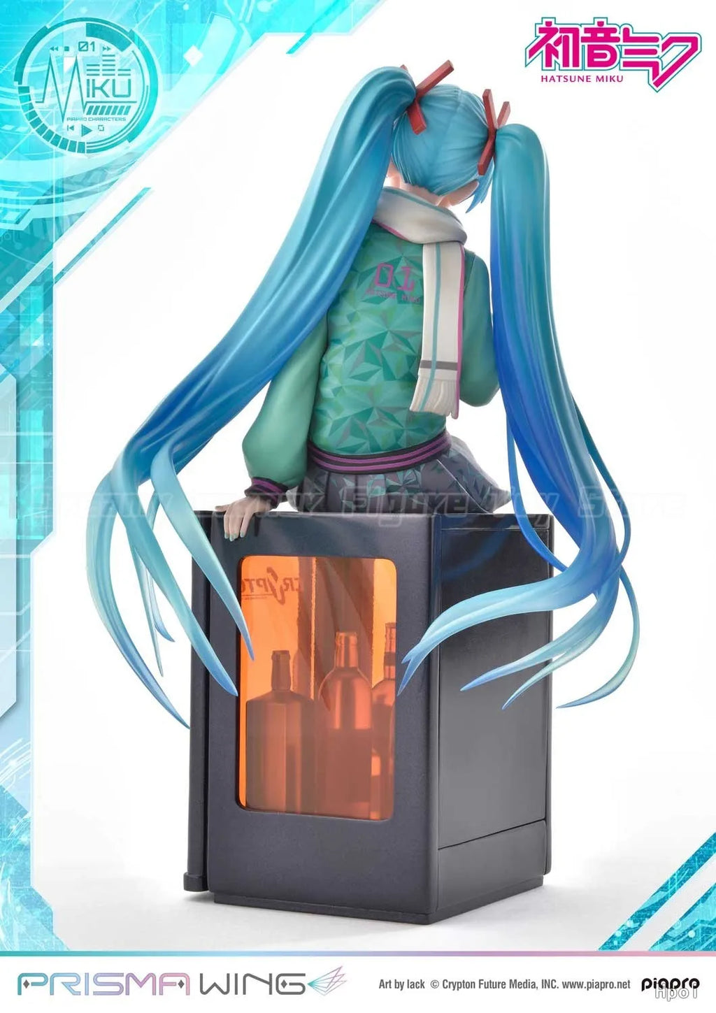 【In Stock】Prime 1 Studio PRISMA WING Piapro Characters Hatsune Miku 1/7 Scale Figure