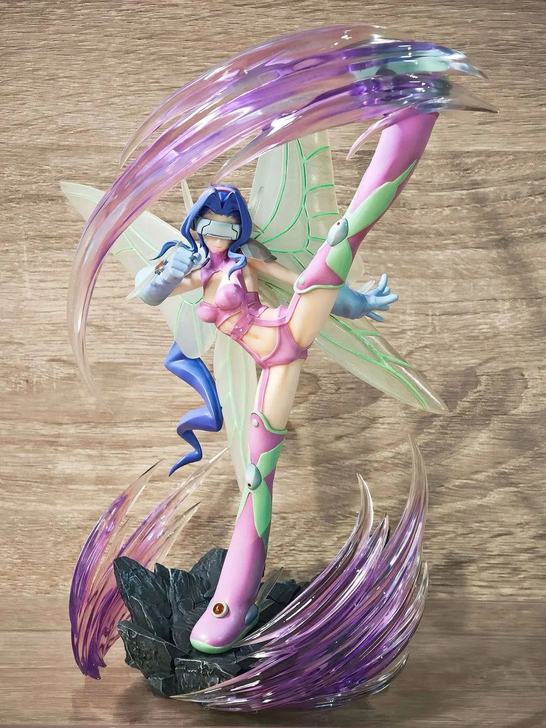 New Digimon Figure Fairimon Figures Pvc Cute Girls Models Statue Dolls Figurine Collection Desk Decoration Toys Birthday Gifts