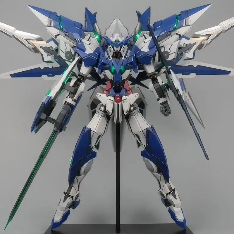 Steel Legend PG Amazing Exia Action Figures PPGN-001 Anime Figure 1/60 Assembly Model Kits Alloy skeleton Robot Plastic Model