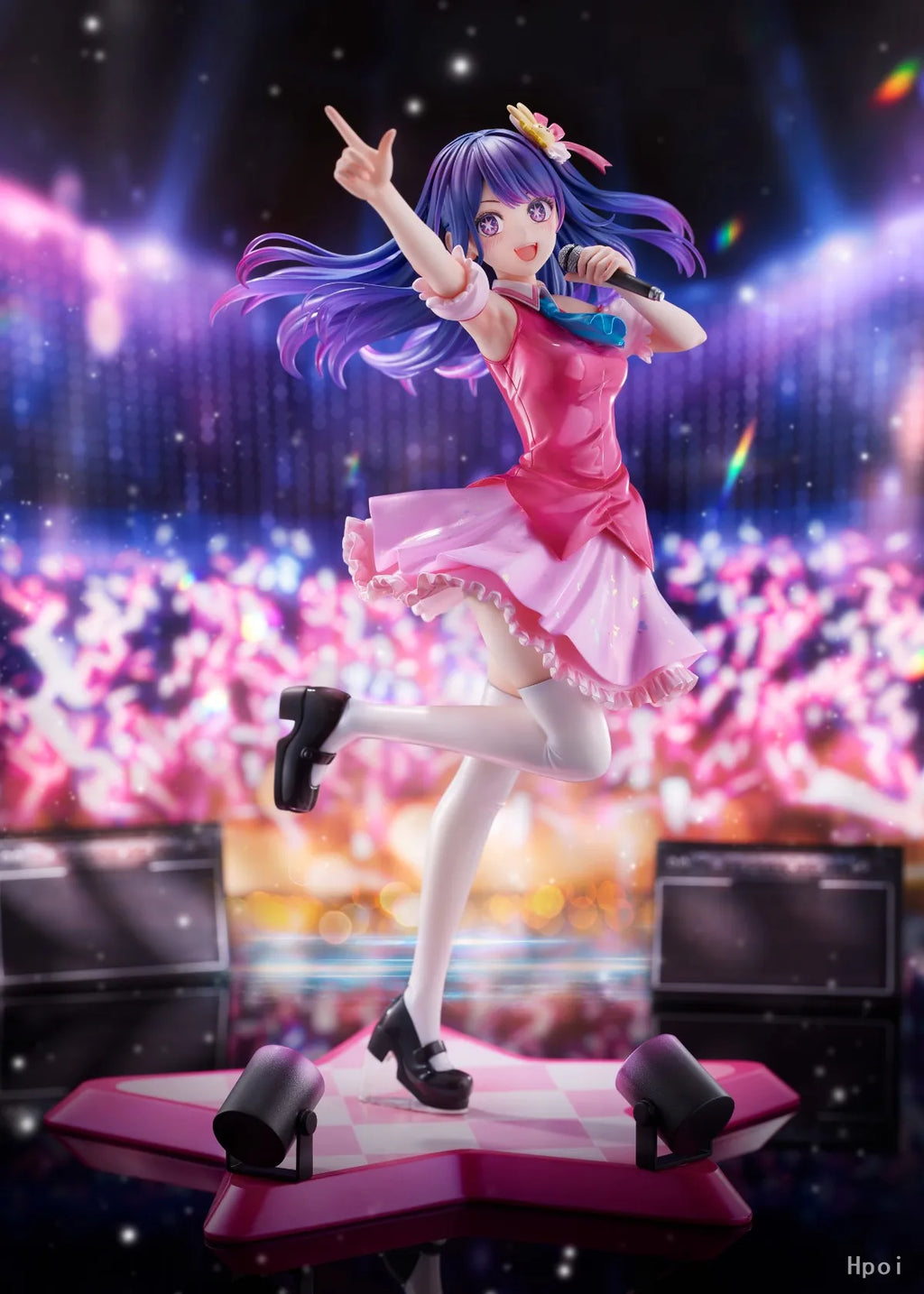 26CM Anime Oshi No Ko Hoshino Ai Figure Flower Fairy Ver Mushoku Tensei  Anime Model Toys Gift Doll Collection Decoration PVC